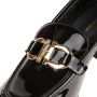 Salvatore Ferragamo Klassieke Leren Mocassin Schoenen Black Dames - Thumbnail 3