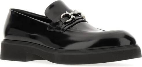 Salvatore Ferragamo Klassieke Mocassins Black Heren