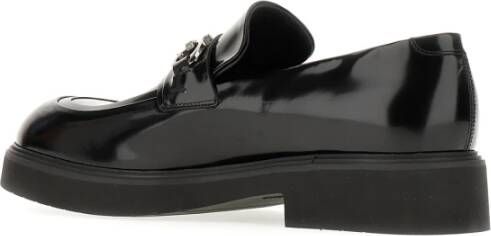 Salvatore Ferragamo Klassieke Mocassins Black Heren