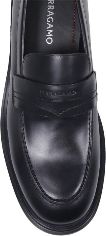 Salvatore Ferragamo Klassieke Nero Loafer Black Heren