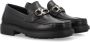 Salvatore Ferragamo Klassieke Nero Loafers Aw24 Black Heren - Thumbnail 2