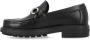 Salvatore Ferragamo Klassieke Nero Loafers Aw24 Black Heren - Thumbnail 3