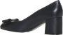 Salvatore Ferragamo Zwarte Hak Pumps met Strik Detail Black Dames - Thumbnail 11