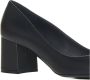 Salvatore Ferragamo Zwarte Hak Pumps met Strik Detail Black Dames - Thumbnail 12