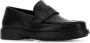 Salvatore Ferragamo Klassieke zwarte leren loafers Black Heren - Thumbnail 2