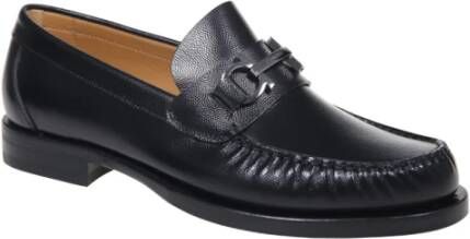 Salvatore Ferragamo Klassieke Zwarte Loafer Schoen Black Heren