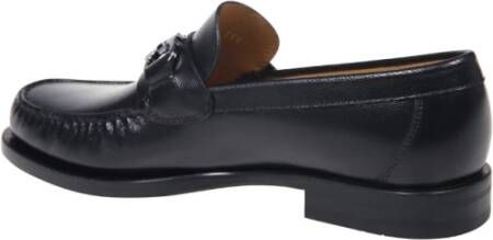 Salvatore Ferragamo Klassieke Zwarte Loafer Schoen Black Heren