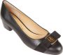 Salvatore Ferragamo Klassieke Zwarte Pump Schoenen Black Dames - Thumbnail 2