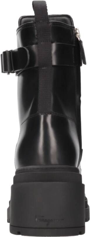 Salvatore Ferragamo Laarzen Zwart Black Dames