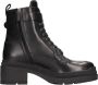 Salvatore Ferragamo Laarzen Zwart Black Dames - Thumbnail 3