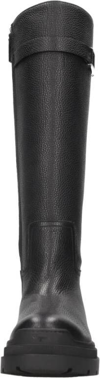 Salvatore Ferragamo Laarzen Zwart Black Dames