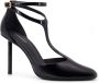 Salvatore Ferragamo Lakleren Stiletto Hak Schoenen Black Dames - Thumbnail 2