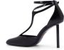 Salvatore Ferragamo Lakleren Stiletto Hak Schoenen Black Dames - Thumbnail 3