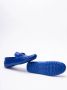 Salvatore Ferragamo Grazioso Loafers Blue Heren - Thumbnail 4