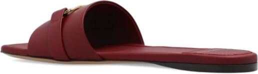 Salvatore Ferragamo Laurene slides Red Dames