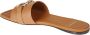 Salvatore Ferragamo Leah Slide Sandal Brown Dames - Thumbnail 2