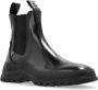 Salvatore Ferragamo Leren Chelsea-laarzen 'Bossons' Black Heren - Thumbnail 4