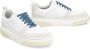 Salvatore Ferragamo Leren lage sneakers White Dames - Thumbnail 2