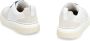 Salvatore Ferragamo Leren lage sneakers White Dames - Thumbnail 3