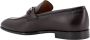 Salvatore Ferragamo Leren Loafer met Gancini Detail Brown Heren - Thumbnail 3