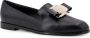 Salvatore Ferragamo Leren Loafer met Iconische Strik Black Dames - Thumbnail 2