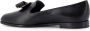 Salvatore Ferragamo Leren Loafer met Iconische Strik Black Dames - Thumbnail 3