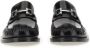 Salvatore Ferragamo Leren Moccasin Gancini Schoenen Black Heren - Thumbnail 2