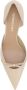 Salvatore Ferragamo Leren Pumps met Strikdetail en Kittenhak Beige Dames - Thumbnail 4