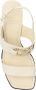 Salvatore Ferragamo Witte Leren Sandalen Elegante Stijl White Dames - Thumbnail 7