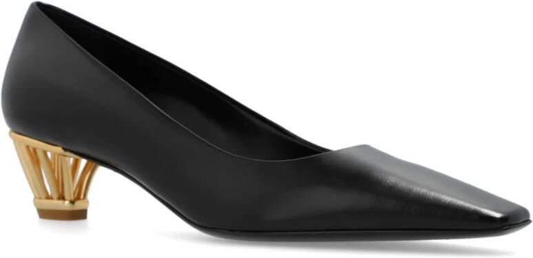 Salvatore Ferragamo Leren schoenen Alessya Black Dames