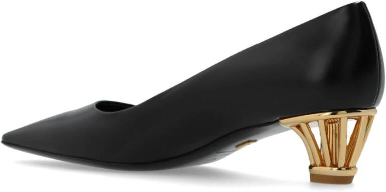 Salvatore Ferragamo Leren schoenen Alessya Black Dames