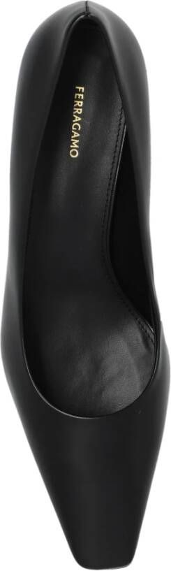 Salvatore Ferragamo Leren schoenen Alessya Black Dames