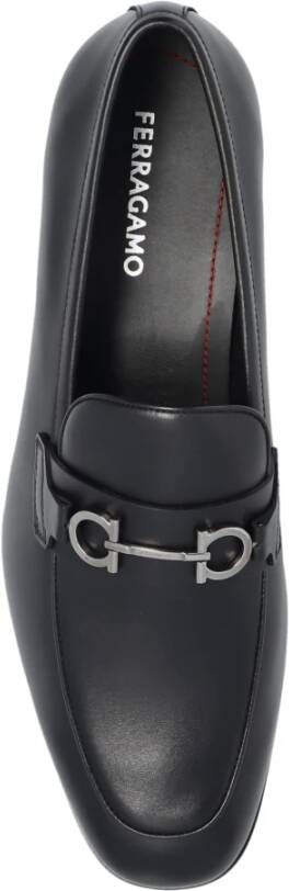 Salvatore Ferragamo Leren schoenen Balty Black Heren