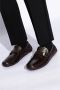 Salvatore Ferragamo Leren schoenen Calipso Brown Heren - Thumbnail 2