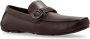 Salvatore Ferragamo Leren schoenen Calipso Brown Heren - Thumbnail 4