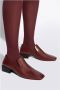 Salvatore Ferragamo Leren schoenen Carmelita Red Dames - Thumbnail 2