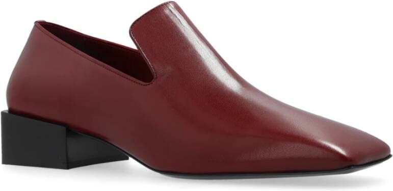 Salvatore Ferragamo Leren schoenen Carmelita Red Dames