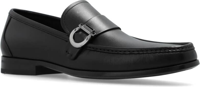 Salvatore Ferragamo Leren schoenen Caspian Black Heren