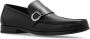 Salvatore Ferragamo Leren schoenen Caspian Black Heren - Thumbnail 4