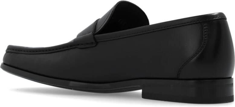 Salvatore Ferragamo Leren schoenen Caspian Black Heren