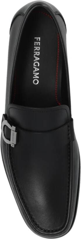 Salvatore Ferragamo Leren schoenen Caspian Black Heren