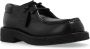 Salvatore Ferragamo Leren schoenen Cleveland Black Heren - Thumbnail 4