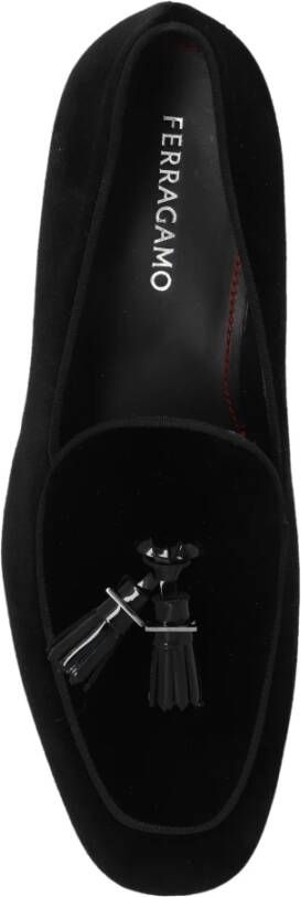 Salvatore Ferragamo Leren schoenen `Donovan` Black Heren