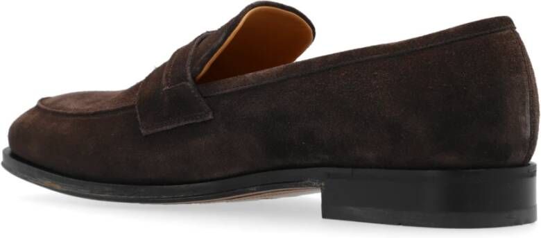 Salvatore Ferragamo Leren schoenen 'Felipe' Brown Heren