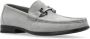 Salvatore Ferragamo Leren schoenen 'Grandioso2' Gray Heren - Thumbnail 4