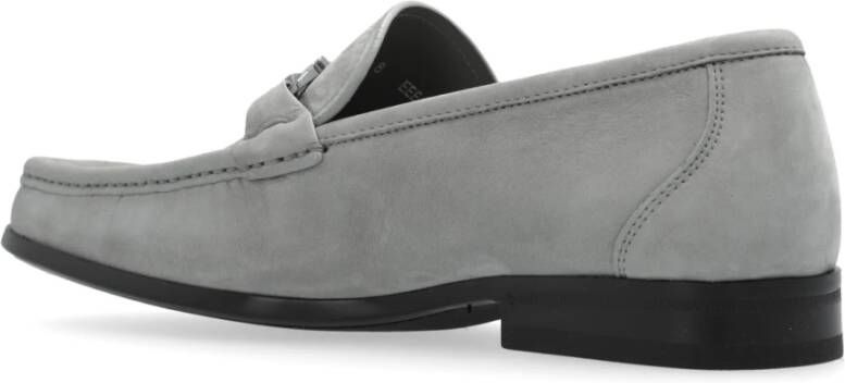 Salvatore Ferragamo Leren schoenen 'Grandioso2' Gray Heren