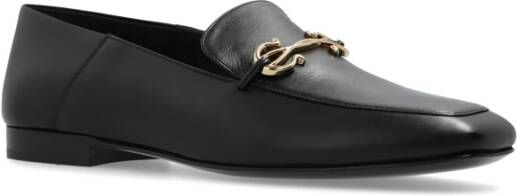 Salvatore Ferragamo Leren schoenen 'Louis' Black Dames