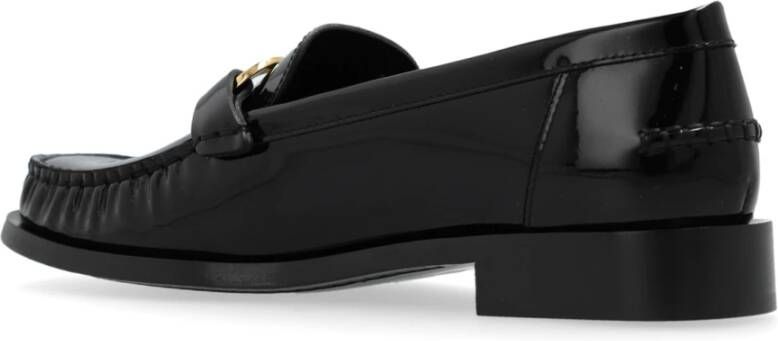 Salvatore Ferragamo Leren schoenen 'Maryan' Black Dames