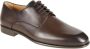 Salvatore Ferragamo Leren Veterschoenen Derby Brown Heren - Thumbnail 2