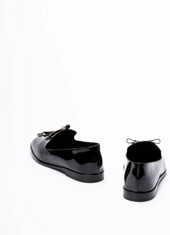 Salvatore Ferragamo Loafers Black Dames